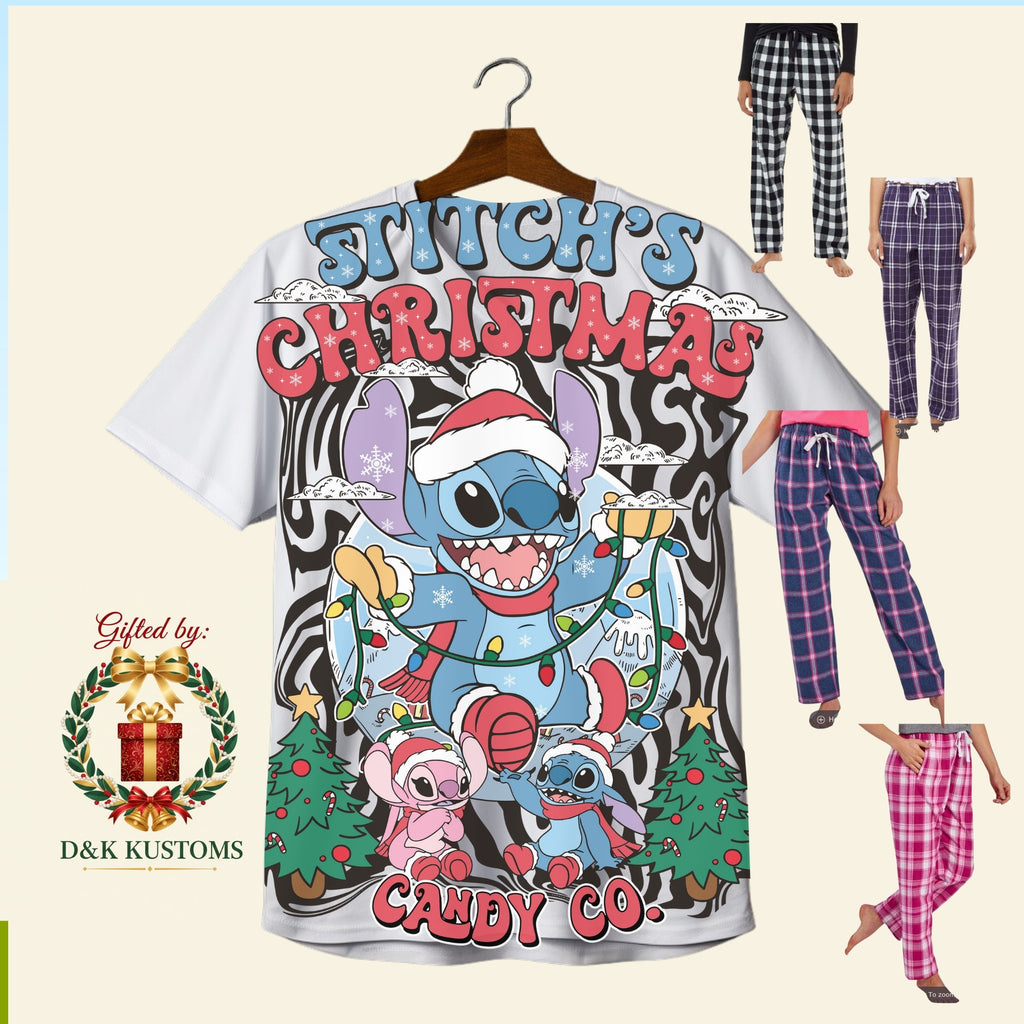 Certified Sleigh Squad – Family Matching Holiday Pajamas