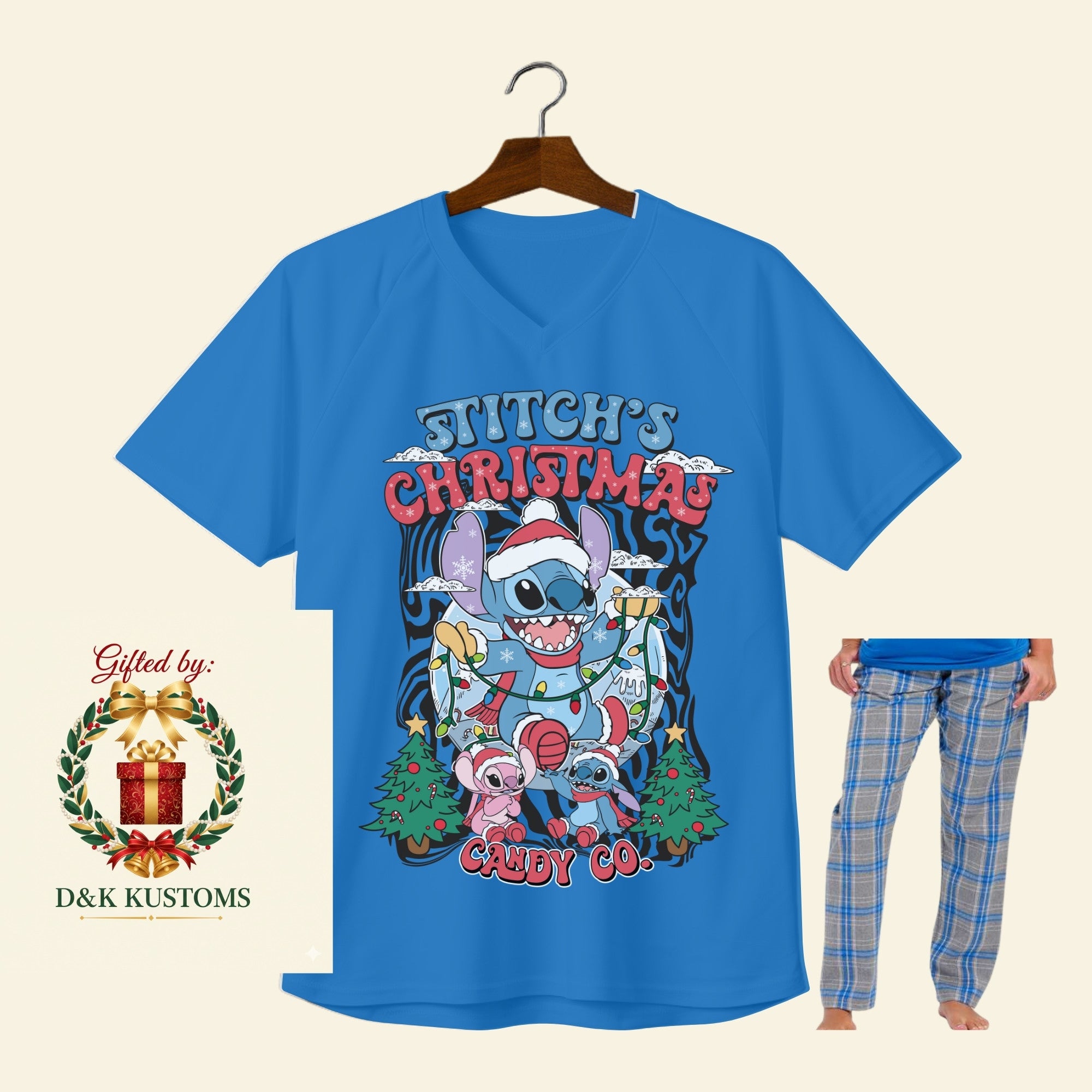 Certified Sleigh Squad – Family Matching Holiday Pajamas