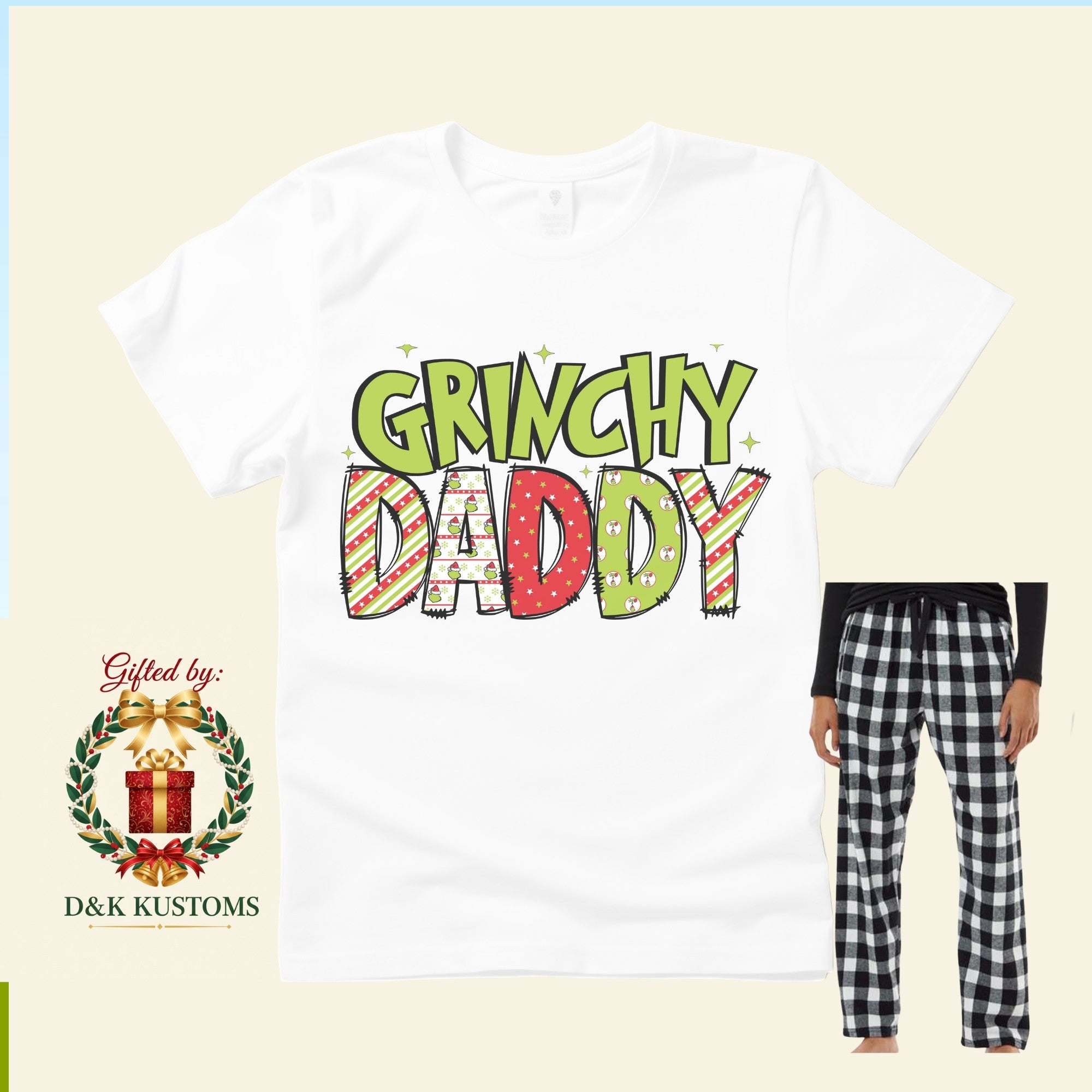 Certified Sleigh Squad – Family Matching Holiday Pajamas