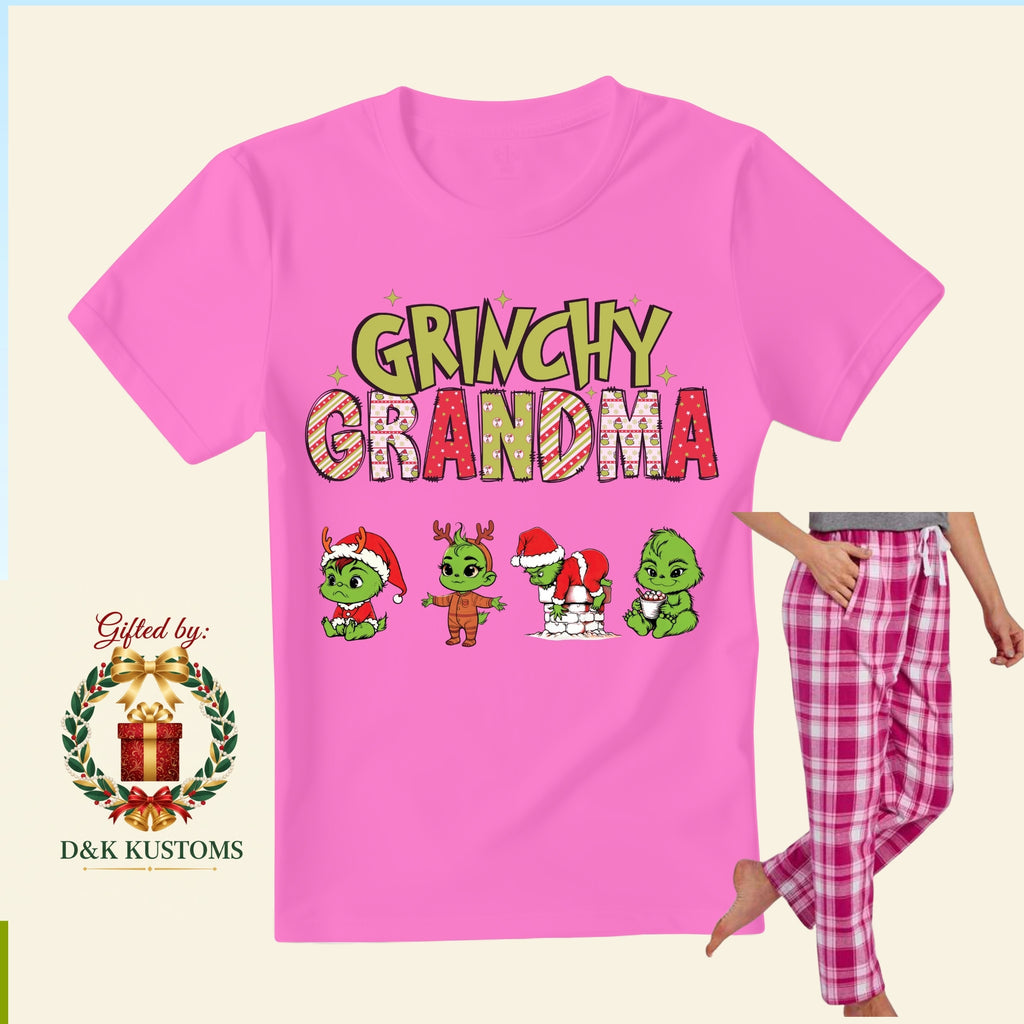 Certified Sleigh Squad – Family Matching Holiday Pajamas