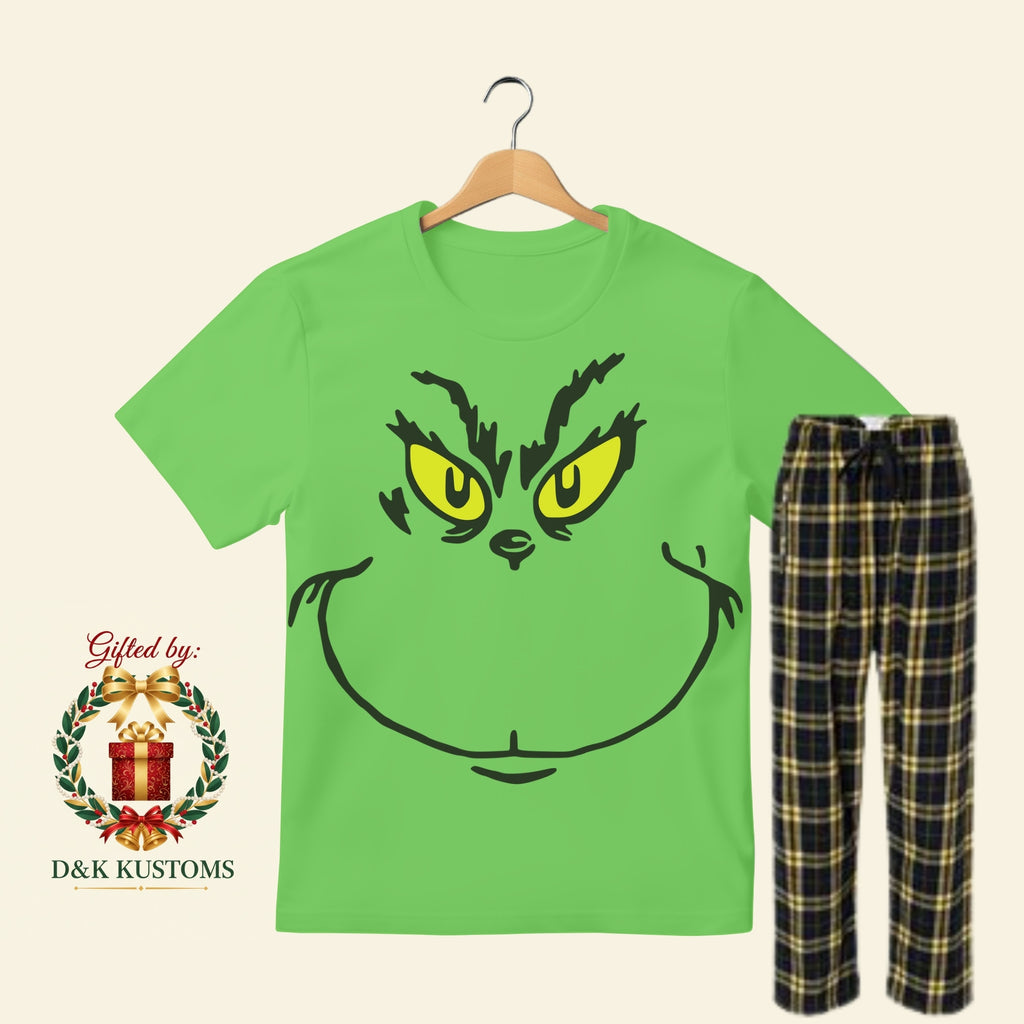 Certified Sleigh Squad – Family Matching Holiday Pajamas