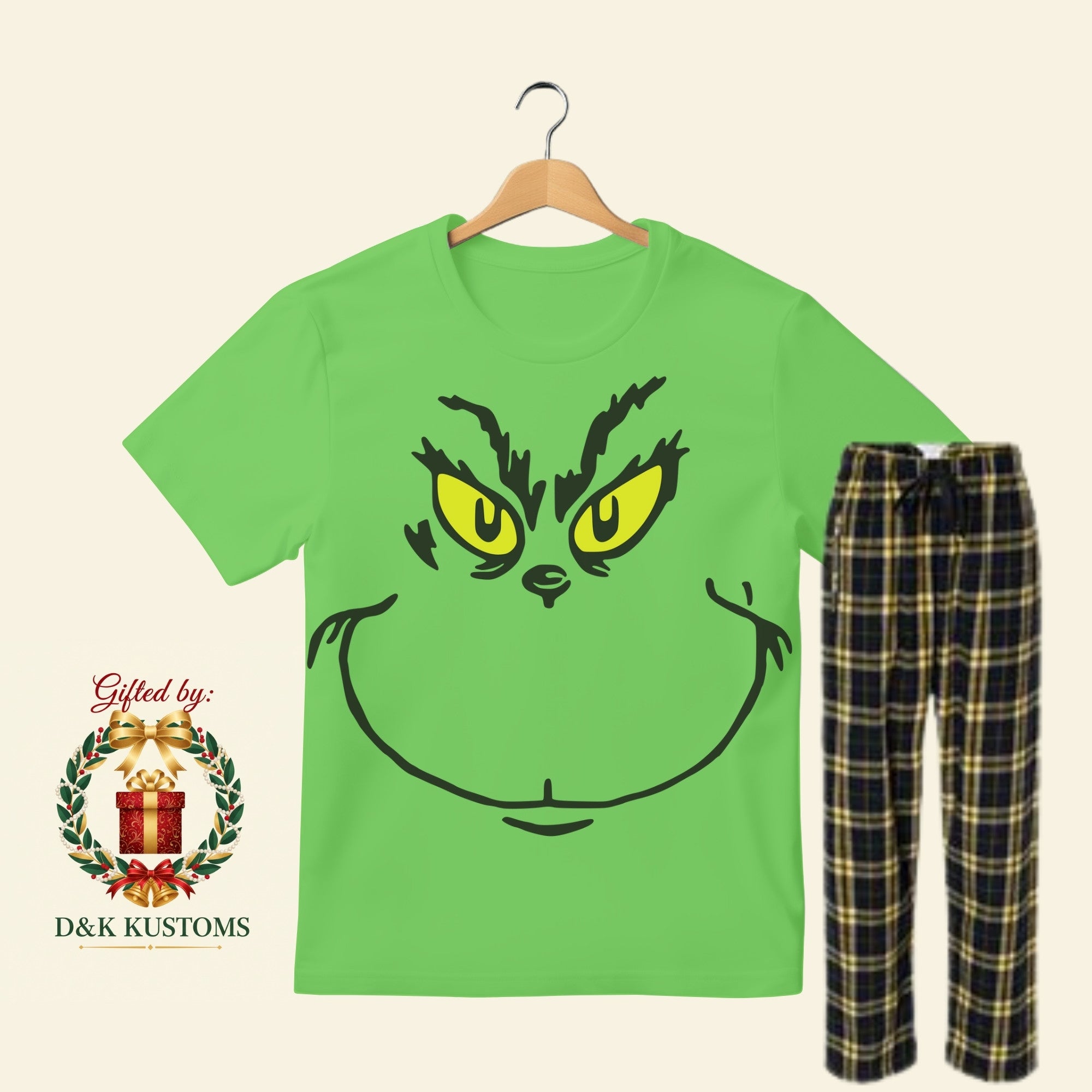 Certified Sleigh Squad – Family Matching Holiday Pajamas