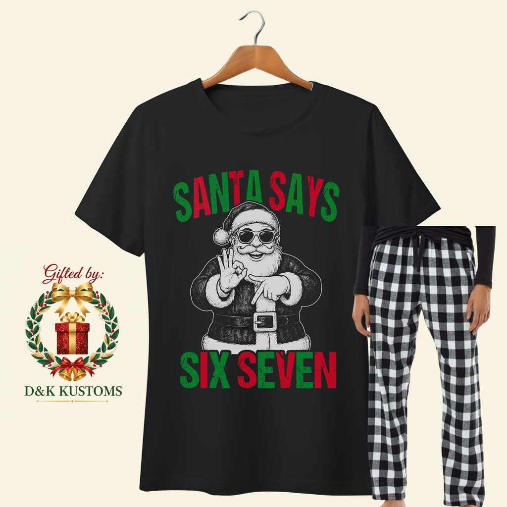 Certified Sleigh Squad – Family Matching Holiday Pajamas