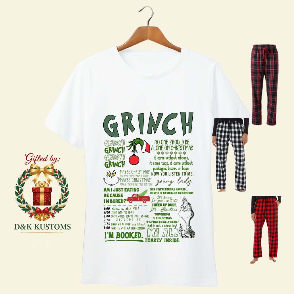 Certified Sleigh Squad – Family Matching Holiday Pajamas