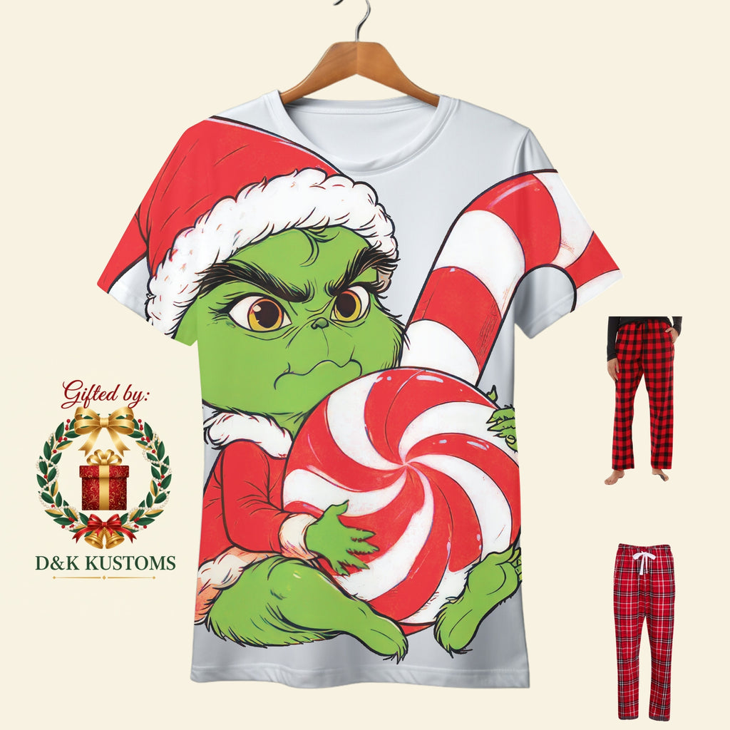 Certified Sleigh Squad – Family Matching Holiday Pajamas