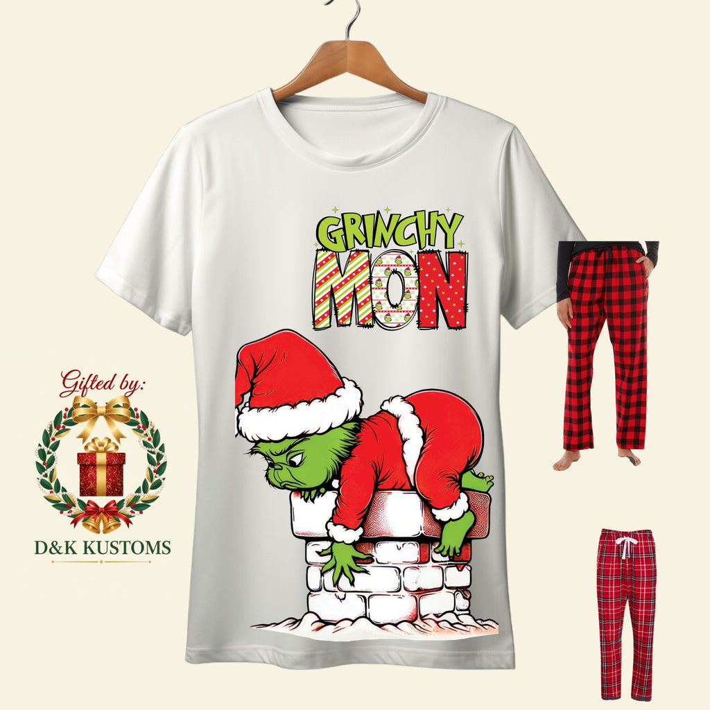 Certified Sleigh Squad – Family Matching Holiday Pajamas