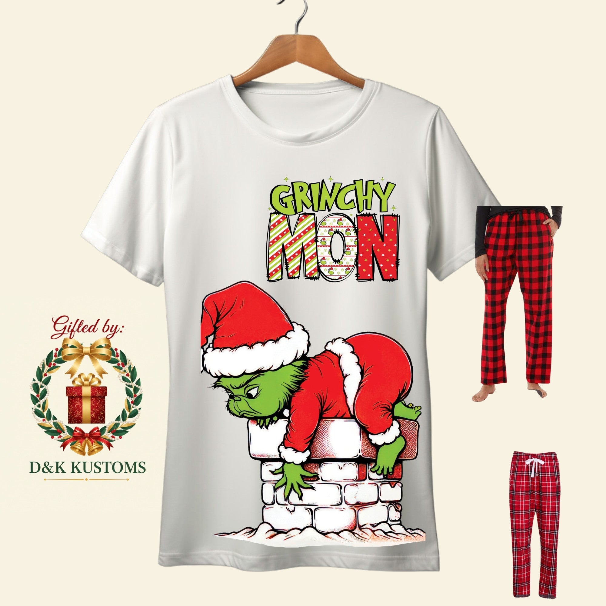 Certified Sleigh Squad – Family Matching Holiday Pajamas