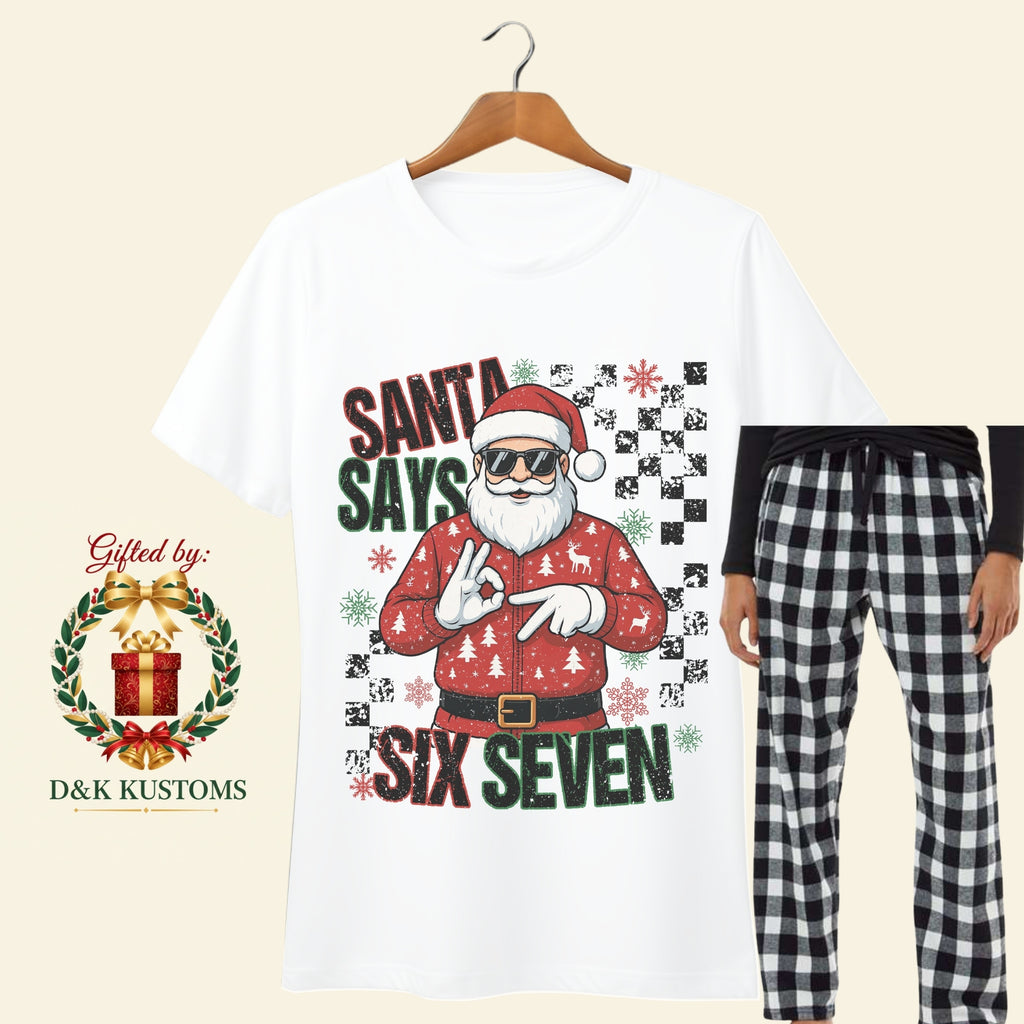 Certified Sleigh Squad – Family Matching Holiday Pajamas