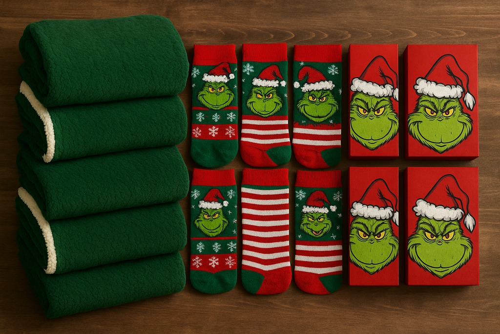 Gifted by D&K – Family of Four Holiday Bundle