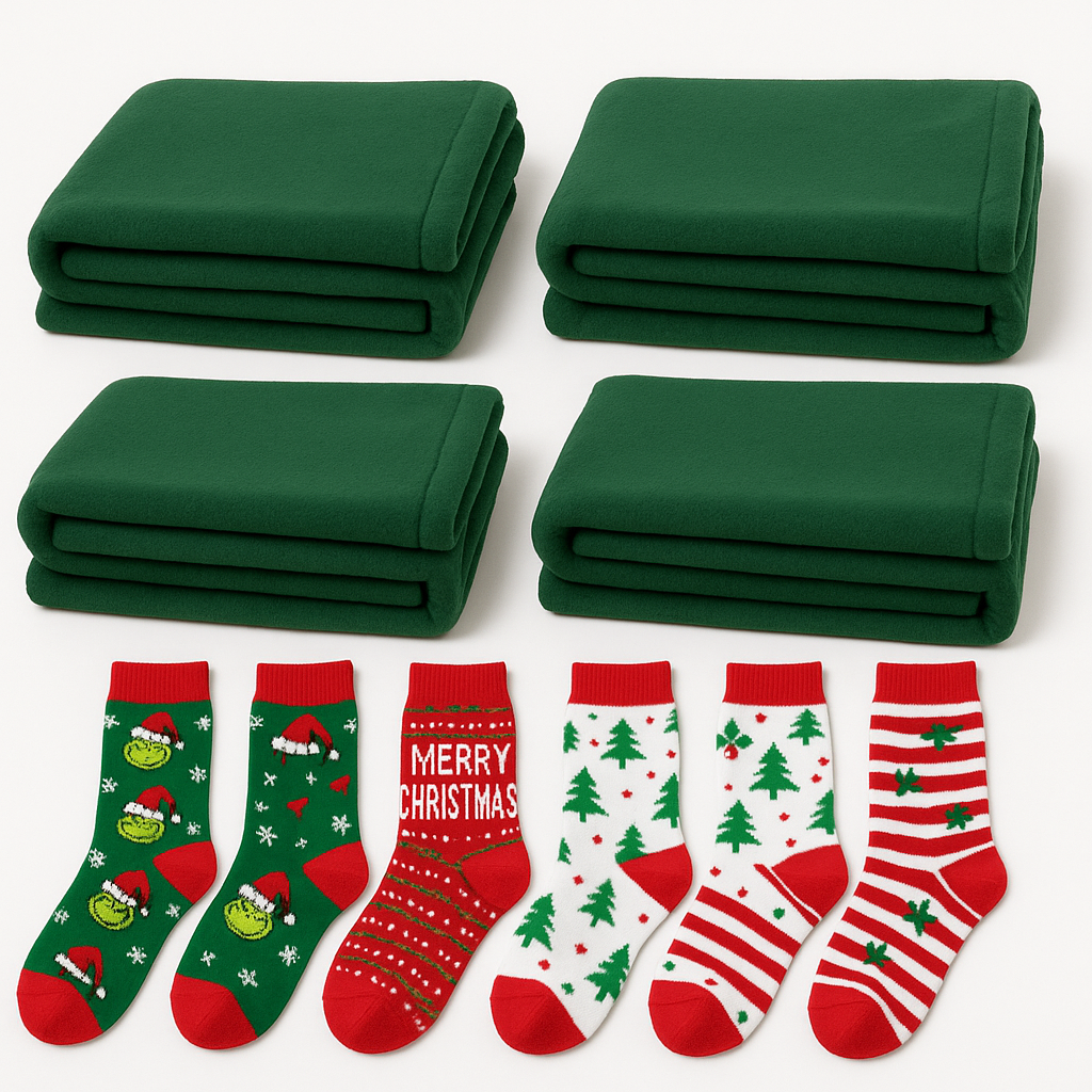 Gifted by D&K – Family of Four Holiday Bundle