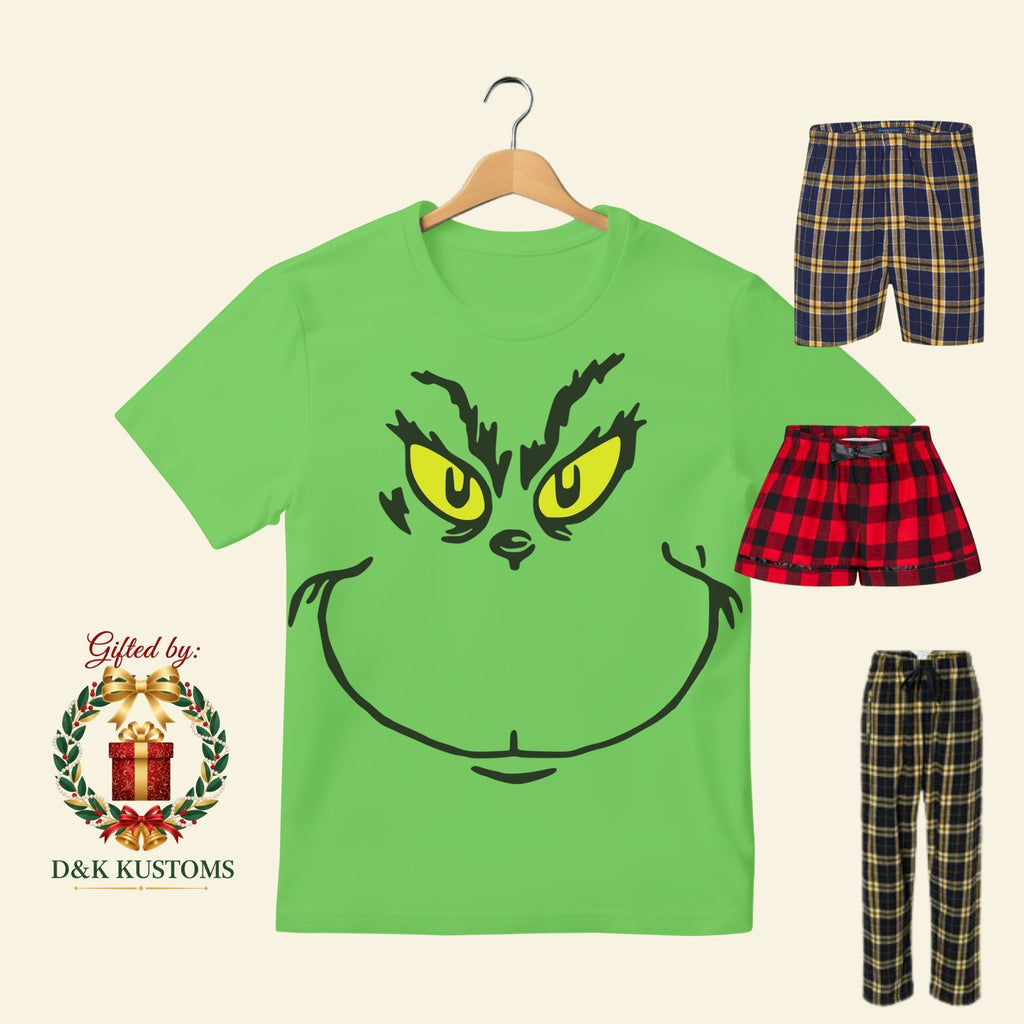 Certified Sleigh Squad – Family Matching Holiday Pajamas