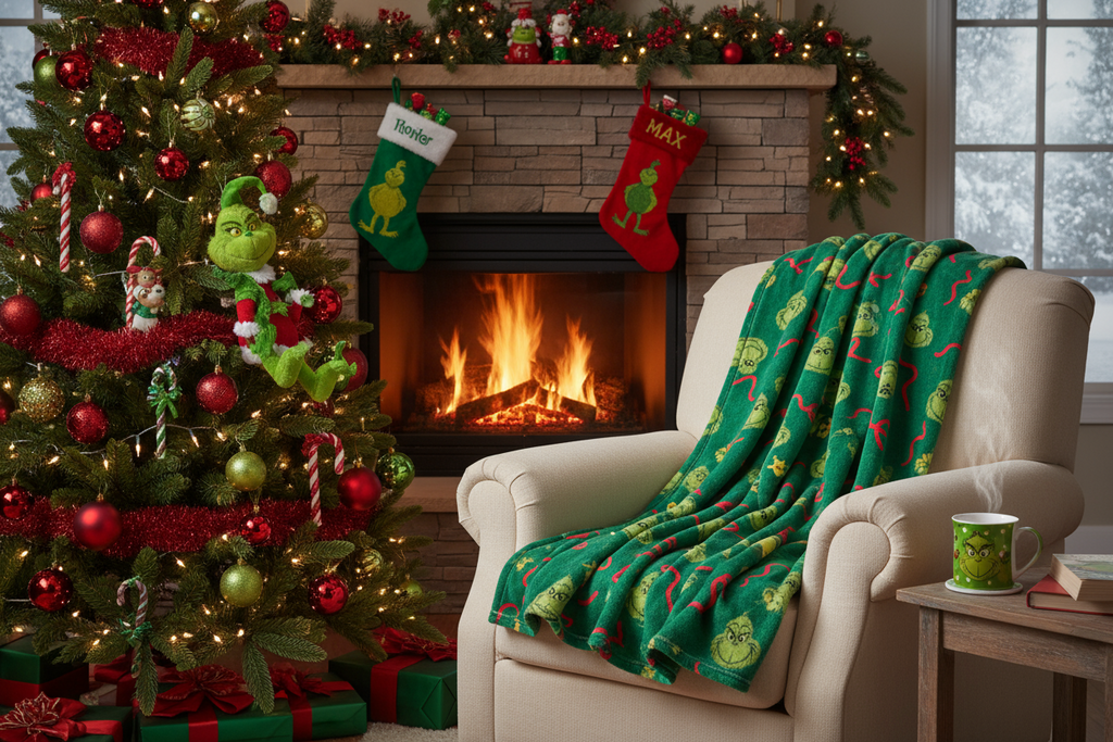Home for the Holidays Blankets